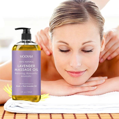 Special lavender Oil Massage